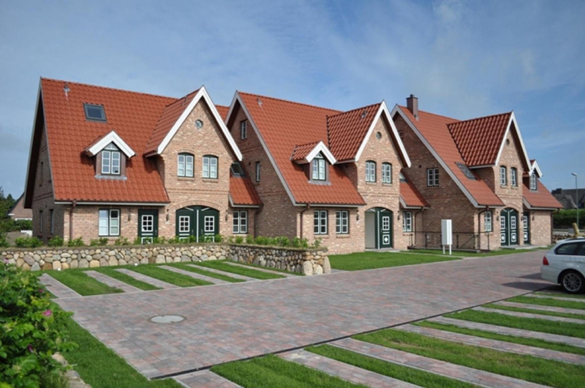 Norderstrasse 55C, W11, Dg, Sundowner Lägenhet Westerland Exteriör bild