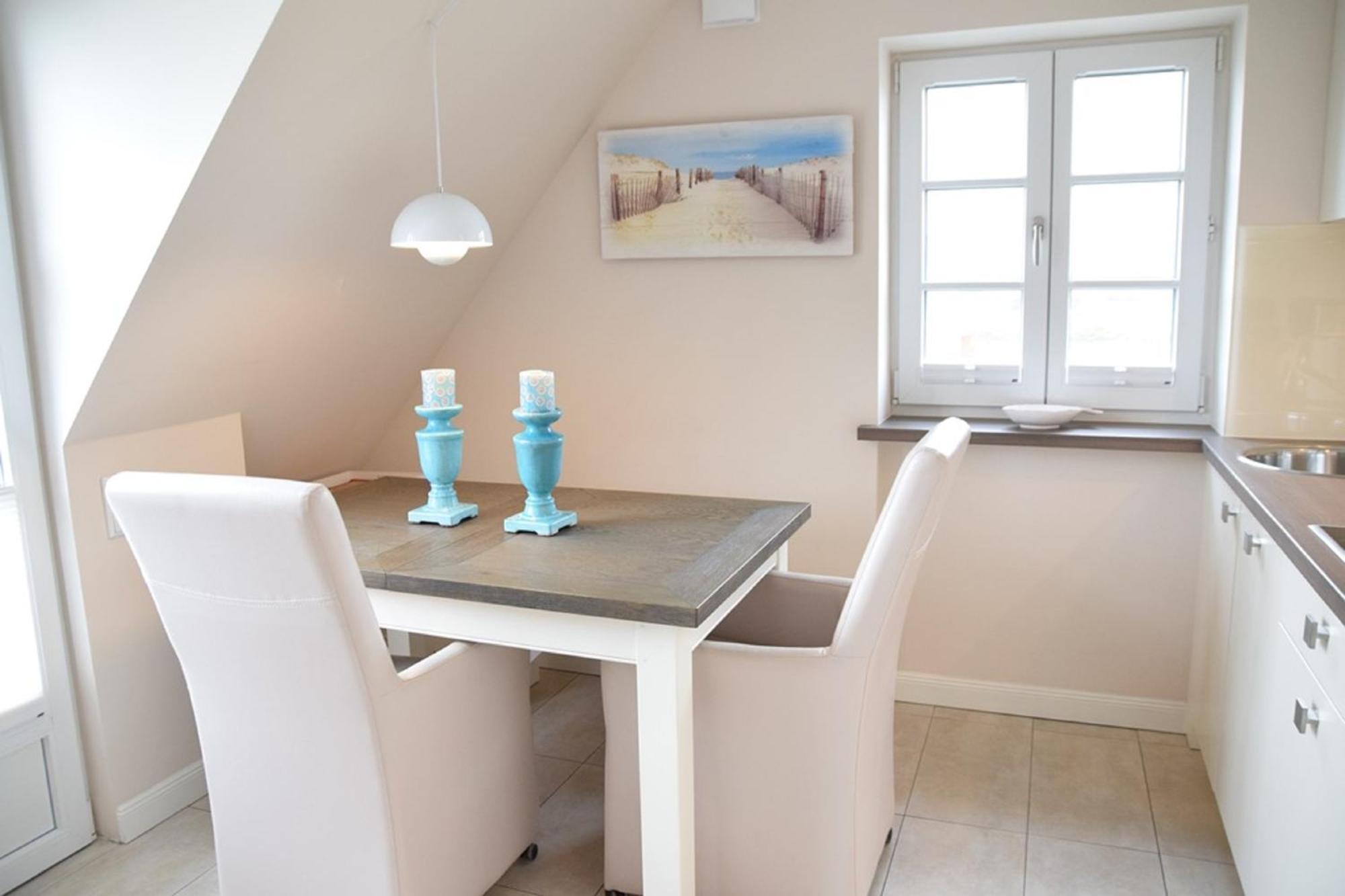 Norderstrasse 55C, W11, Dg, Sundowner Lägenhet Westerland Exteriör bild